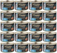 Miamor Feline Filets Tuna And Shrimp In Jelly Mokra Karma Dla Kotów W Galaretce Tuńczyk I Krewetki 24X100G