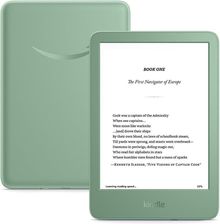 Zdjęcie Amazon Kindle 6" Wi-Fi Zielony (B0CNVCQZG1) - Mikołajki