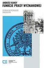 Zdjęcie Funkcje prasy wyznaniowej. Studium na przykładzie mariawitów - Jeziorany