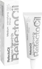 RefectoCil Intense Browns Intensifying Primer Medium Preparat tworzący efekt makijażu permanentnego 15 ml