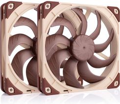 Zdjęcie Zestaw wentylatorów Noctua NF-A14x25 G2 PWM Sterrox 140mm Push Pull (2szt) - Siemiatycze