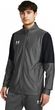 Męska bluza treningowa rozpinana Under Armour UA Challenger - szara