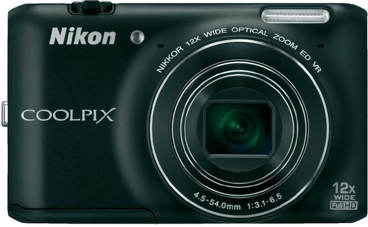 Nikon COOLPIX S6400 黒 デジタルカメラ 動作品 Aparat cyfrowy Nikon COOLPIX S6400 CZARNY - Ceny i opinie na