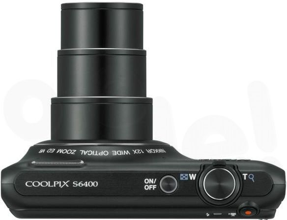 Aparat cyfrowy Nikon COOLPIX S6400 CZARNY - Ceny i opinie na