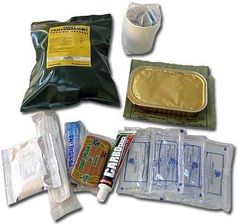 Zdjęcie ARPOL - Pakiet przetrwaniowy typu MRE - Zestaw 3 - Siechnice