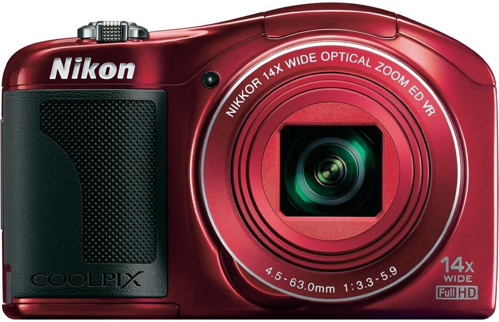 Nikon - 【Nikon】COOLPIX L610 ᐅ NIKON COOLPIX L610 CZERWONY - Ceny, opinie, dane