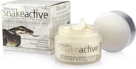 Krem Diet Esthetic SnakeActive przeciwzmarszczkowy i z jadem węża (Antiwrinkle Cream) na dzień i noc 50ml