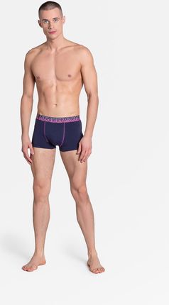 Komplet Bokserki Model Luxe 38835-MLC Navy_Dark_Pink - Henderson