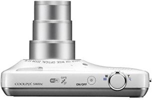 Nikon COOLPIX S800cホワイト Aparat cyfrowy Nikon COOLPIX S800c Biały - Ceny i opinie na Ceneo.pl