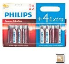 Zdjęcie PHILIPS AA POWER ALAKLINE 8szt (LR6P8BP/10) - Białystok