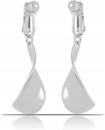 Klipsy abstrakcja z kolekcji Classic (E11389AG)