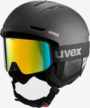 Zdjęcie Zestaw kask i gogle narciarskie dla dorosłych Uvex - Szczekociny