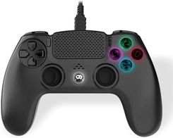 Trade Invaders Wired Controller for PS4 with 3M Cable Black 140061N