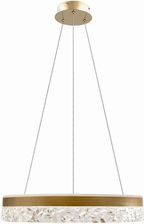 Zdjęcie Lampa wiszaca LED Frozi złota - Ustroń
