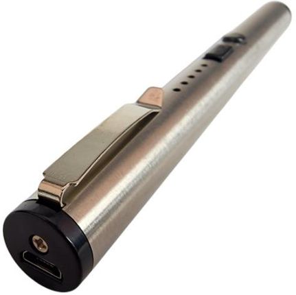 Paralizator Długopis Guard Shocker Pen Silver Yc-Pen-Sil - zdjęcie 6