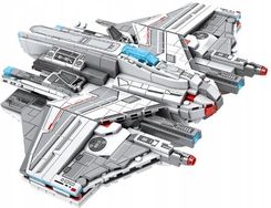 Zdjęcie Reobrix Zestaw Klocków Stingray Kosmiczny Myśliwiec 846 Pcs Technik 787 - Tychy