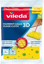 Vileda Ścierka Do Podłogi Z Mikrofibry 3D 1szt. (167905)