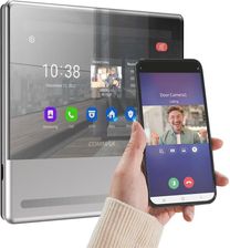 Zdjęcie Commax Monitor Ip 7" Cip70Qpt Neo Silver (CIP70QPTNEOSILVER) - Chodecz