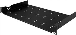 Zdjęcie Stalflex Półka Rack 19" 1U 270mm Czarna (SRSF191U270B) - Sierpc