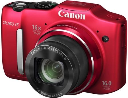 Canon PowerShot SX160 IS キャノン　デジカメ Amazon.co.jp: Canon デジタルカメラ PowerShot SX160IS 約1600