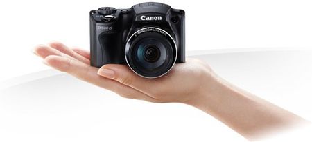 Aparat cyfrowy Canon POWERSHOT SX500IS czarny - Ceny i