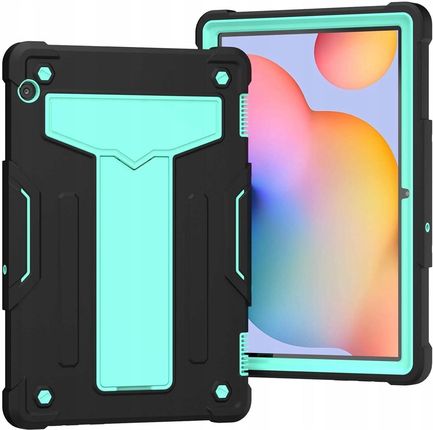 Nikcorp Etui Do Ipad 10.2" 9 Generacji Z Podstawką Czarno-Zielone