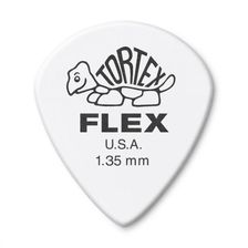 Dunlop Tortex Flex Jazz III Pick, kostka gitarowa 1.35 mm