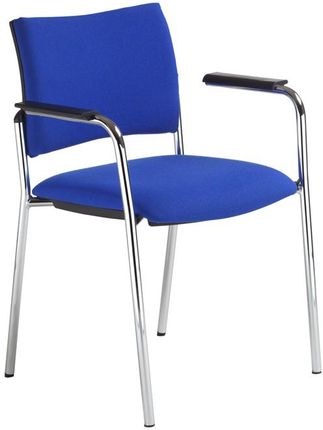 Nowy Styl Krzesło INTRATA VISITOR 31 FL - tapicerowane cztery nogi