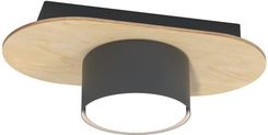 Zdjęcie Emibig Diaz Lampa Podsufitowa Czarny, Drewno (14381) - Sulęcin