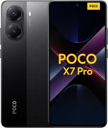 POCO X7 Pro 5G 12/512GB Czarny - Cena, opinie na Ceneo.pl