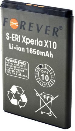 Forever do Sony Ericsson Xperia X10 1650 mAh Li-Ion HQ (5900495144133)