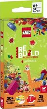 Zdjęcie LEGOÂ® Books: ReBuild Activity Cards: Animals (with over 30 activity cards and 25 LEGO elements) - Poznań