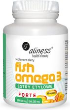 Zdjęcie Aliness Fish Omega 3 Forte Estry 60kaps. - Kępno