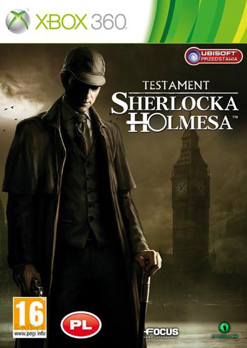 Testament Sherlocka Holmesa Gra Xbox 360 Ceneo Pl