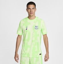 Męska koszulka piłkarska Nike Dri-FIT ADV Authentic FC Barcelona Match 2024/25 (wersja trzecia) - Żółty