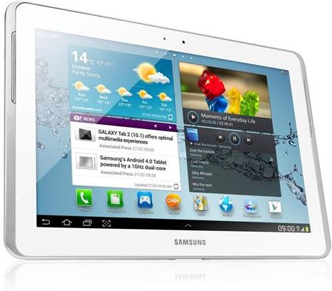 Не включается планшет samsung gt p5100