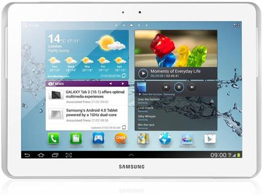 tablet samsung tab 2 p5100