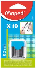 Zdjęcie Maped Wkłady Grafitowe Do Cyrkli W Plastikowym, 10 Szt. - Dębica
