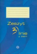Zdjęcie Zeszyt 3 Linie Z Tłem - Dobrzyń nad Wisłą