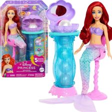 Mattel Disney Księżniczka Arielka Muszelkowa toaletka Zestaw i lalka JBF86