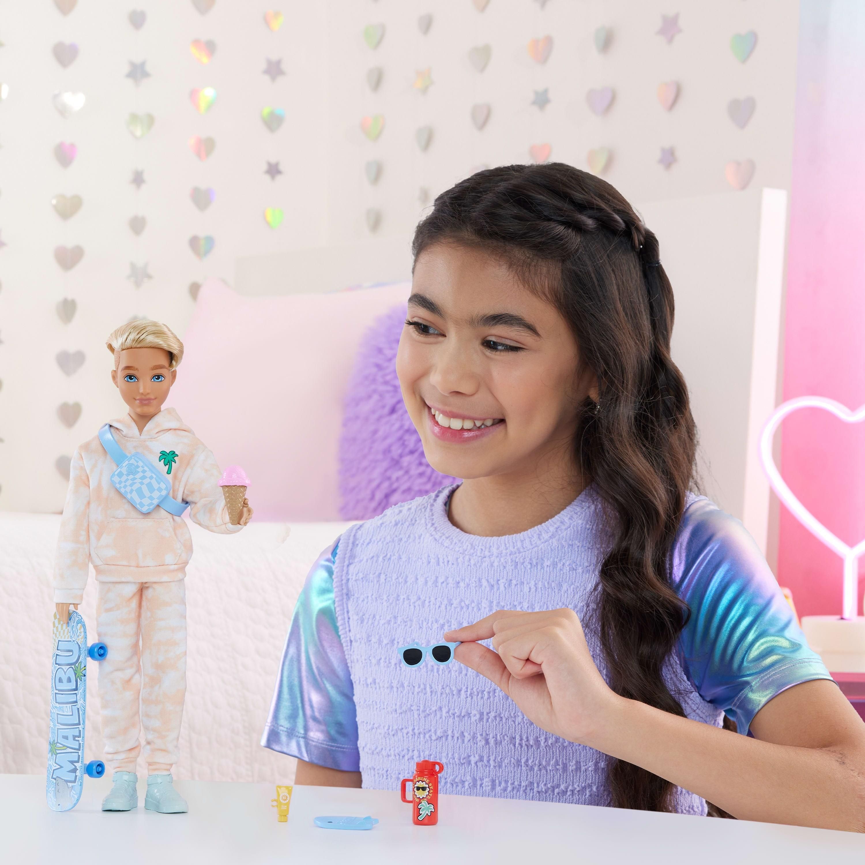 JUJU★KEN Lalka Barbie Dream Besties Lalka i akcesoria Ken lalka