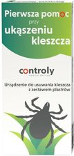 Zdjęcie Controly Zestaw Do Usuwania Kleszcza Pierwsza Pomoc Przy Ukąszeniu - Olszyna