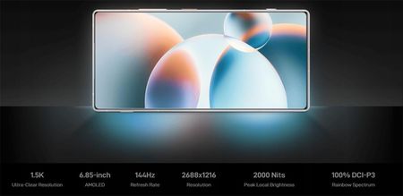 Nubia Z70 Ultra 5G 16/512GB Black - zdjęcie 5