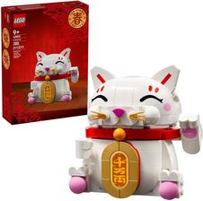 Zdjęcie LEGO Iconic 40813 Japoński kot szczęścia - Mieszkowice