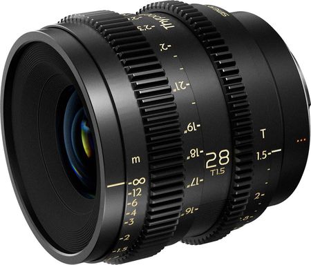 Thypoch Simera-C 28mm T1.5 FF Prime Cine Lens Sony E-Mount | Obiektyw filmowy - zdjęcie 2