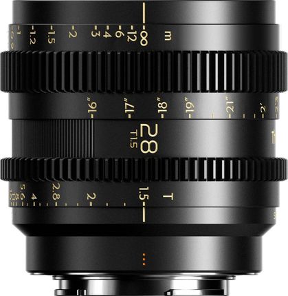 Thypoch Simera-C 28mm T1.5 FF Prime Cine Lens Sony E-Mount | Obiektyw filmowy - zdjęcie 4