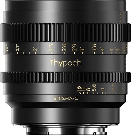 Thypoch Simera-C 28mm T1.5 FF Prime Cine Lens Sony E-Mount | Obiektyw filmowy - zdjęcie 3