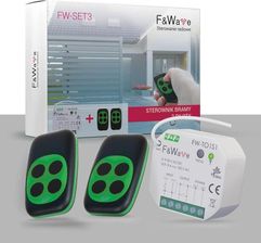 F&F Sterownik Bramowy Fw-To1S1 + 2 Piloty Fw-Key FWSET3
