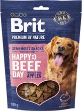 Brit Premium Dog Happy Snacks Beef with Apples 180g