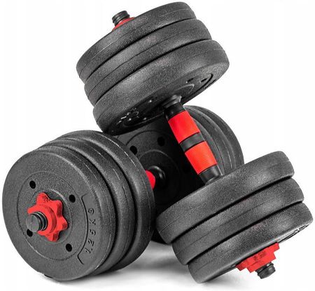 Hantle regulowane 6w1 sztanga kettlebell Sapphire SG-1120K 2x20kg - zdjęcie 2